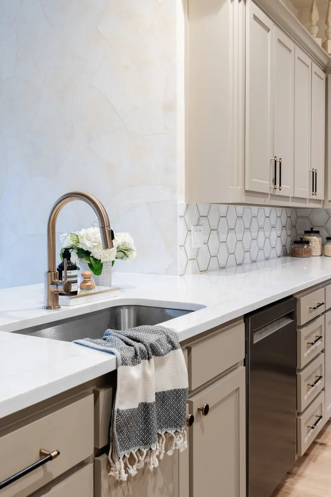 Golden Black Kitchen Renovation by Mae Reedy Build + Design - Photo 5