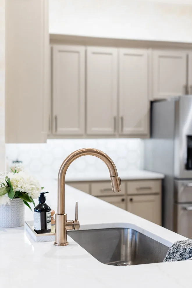 Golden Black Kitchen Renovation by Mae Reedy Build + Design - Photo 2