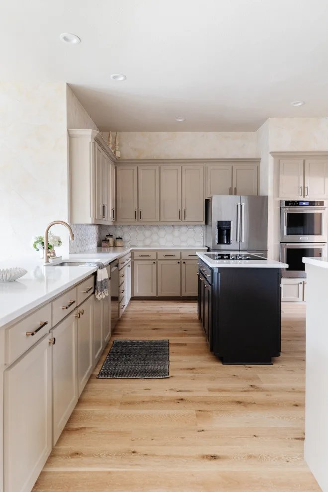 Golden Black Kitchen Renovation by Mae Reedy Build + Design - Photo 15