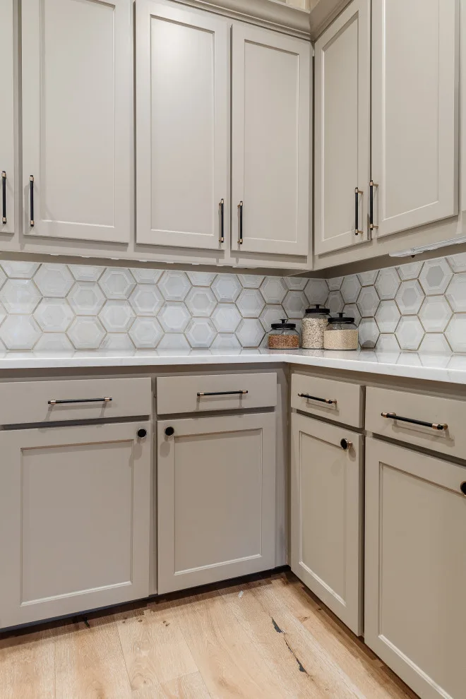 Golden Black Kitchen Renovation by Mae Reedy Build + Design - Photo 7