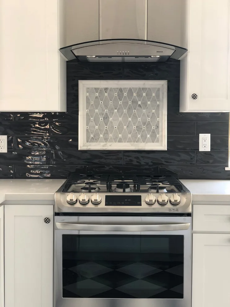 Monochrome Contemporary Classic Kitchen by Ranieri Construction LLC - Photo 2