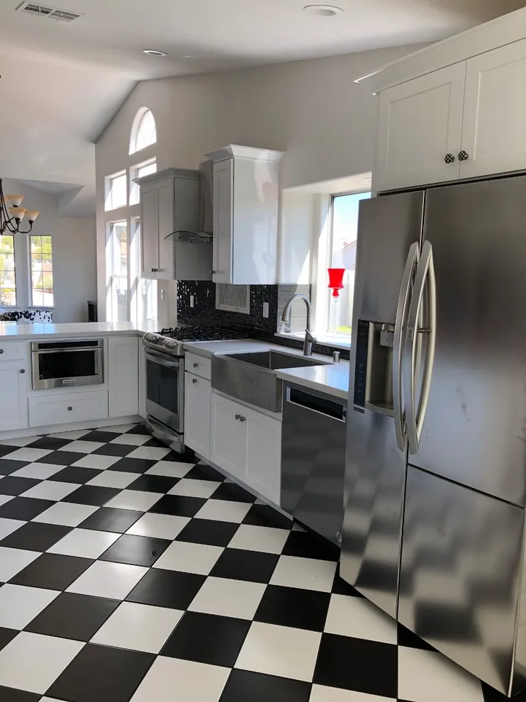 Monochrome Contemporary Classic Kitchen by Ranieri Construction LLC - Photo 11
