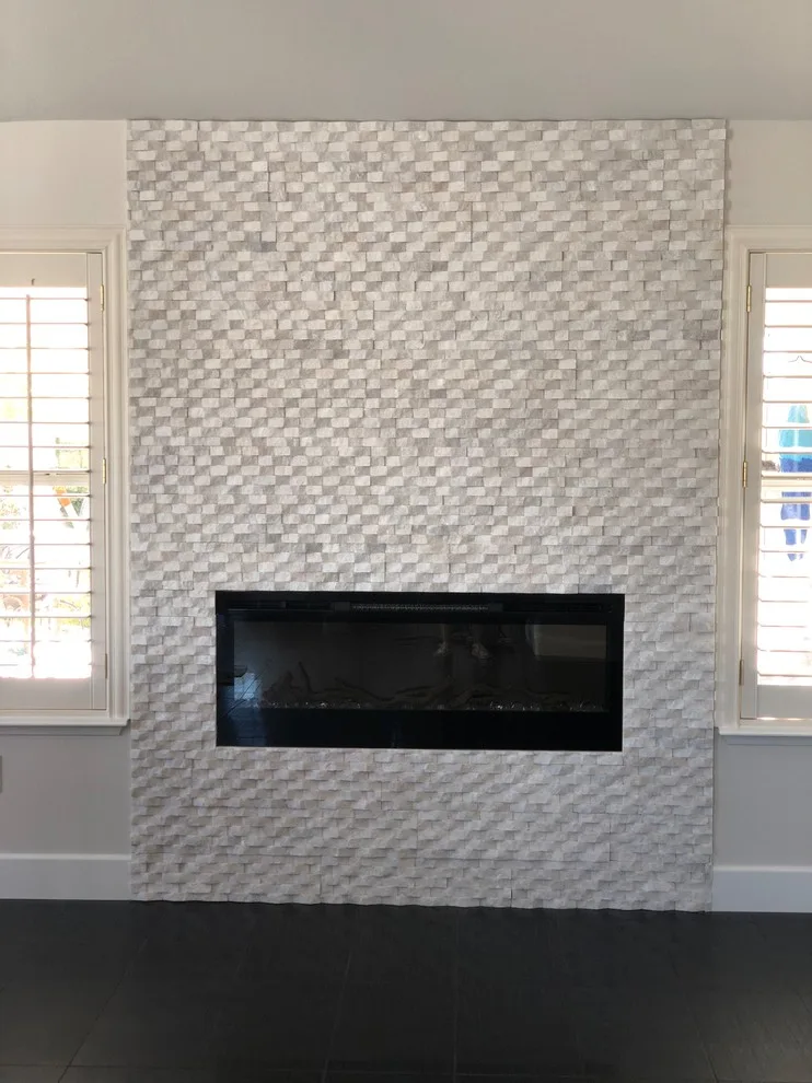 Monochrome Contemporary Classic Kitchen by Ranieri Construction LLC - Photo 6