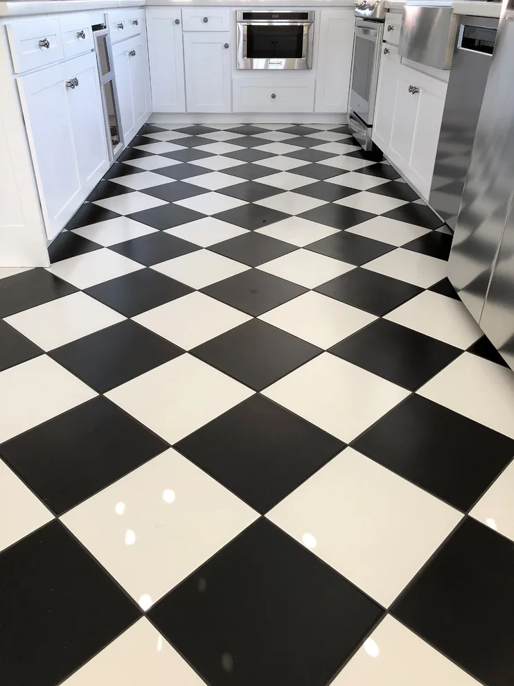 Monochrome Contemporary Classic Kitchen by Ranieri Construction LLC - Photo 7