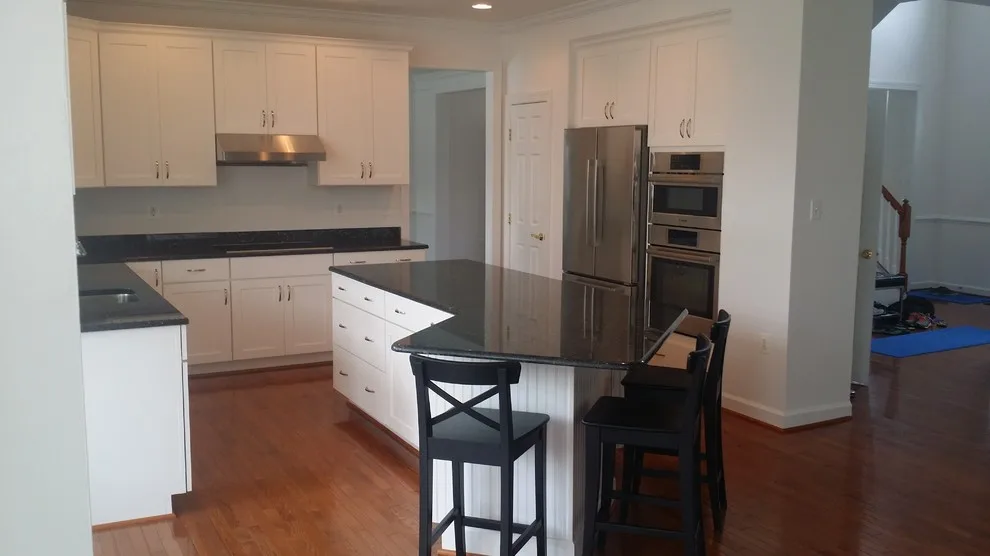 Monochrome Contemporary Kitchen by RJZ Home Improvements, LLC - Photo 2