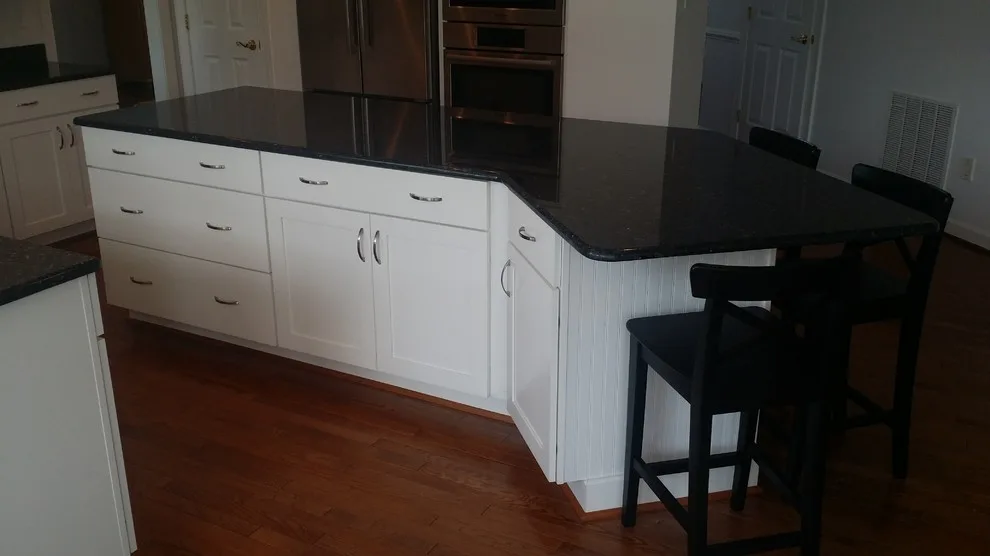 Monochrome Contemporary Kitchen by RJZ Home Improvements, LLC - Photo 3