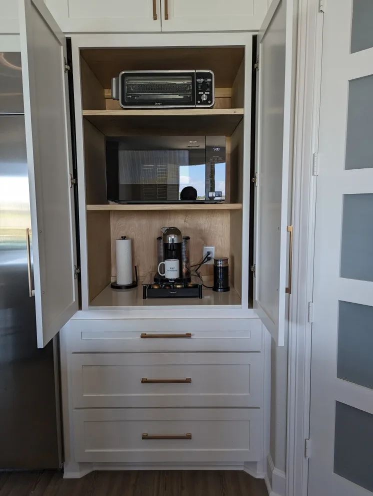 Monochrome Oak Kitchen by Prime & Precision - Photo 14