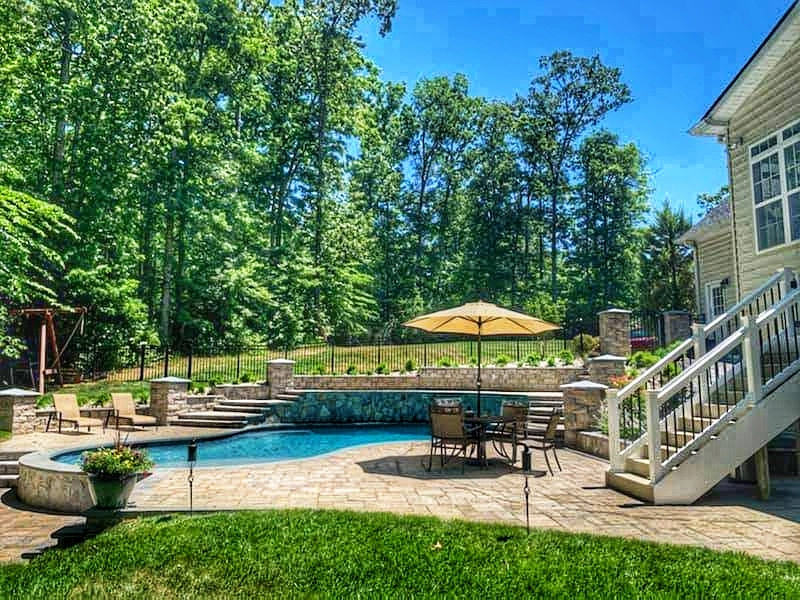 Swimming Pool Landscape Designs by Iris Design Associates - Photo 6