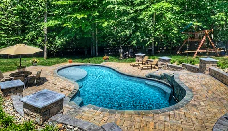 Swimming Pool Landscape Designs by Iris Design Associates - Photo 2