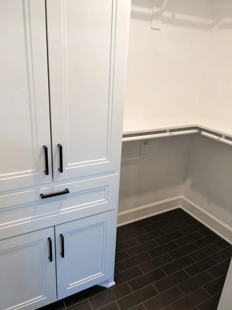 Monochrome Wet Room Bathroom by Prime & Precision - Photo 34