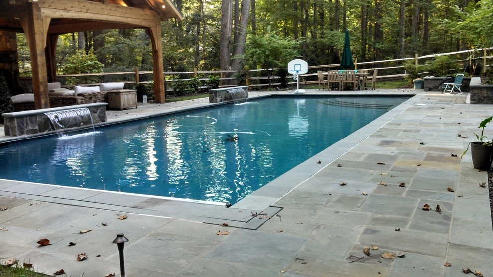 Pool in the wood by Iris Design Associates - Photo 5