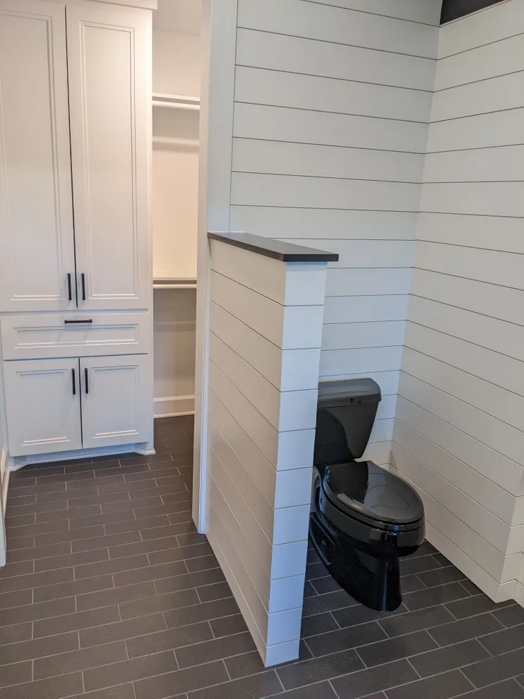 Monochrome Wet Room Bathroom by Prime & Precision - Photo 43