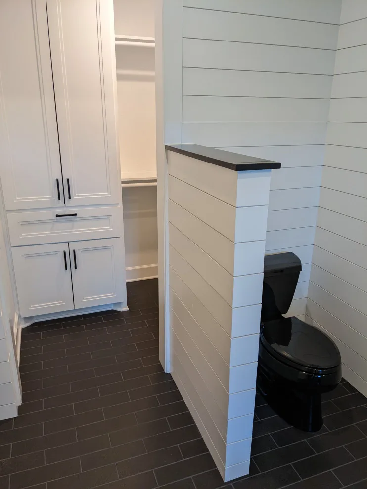 Monochrome Wet Room Bathroom by Prime & Precision - Photo 28