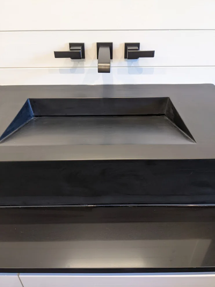 Monochrome Wet Room Bathroom by Prime & Precision - Photo 24