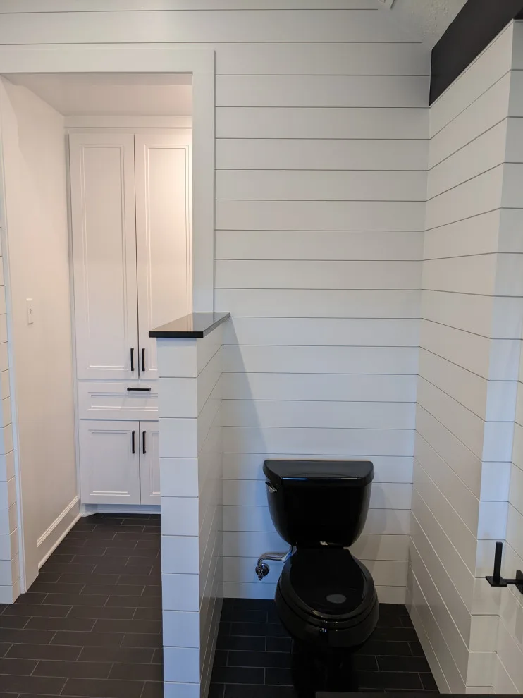 Monochrome Wet Room Bathroom by Prime & Precision - Photo 22