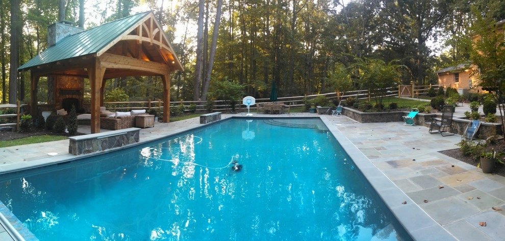 Pool in the wood by Iris Design Associates - Photo 4