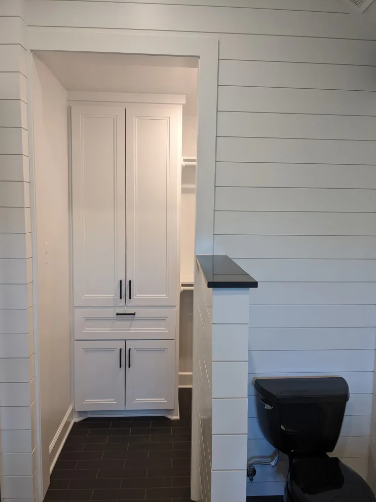 Monochrome Wet Room Bathroom by Prime & Precision - Photo 20