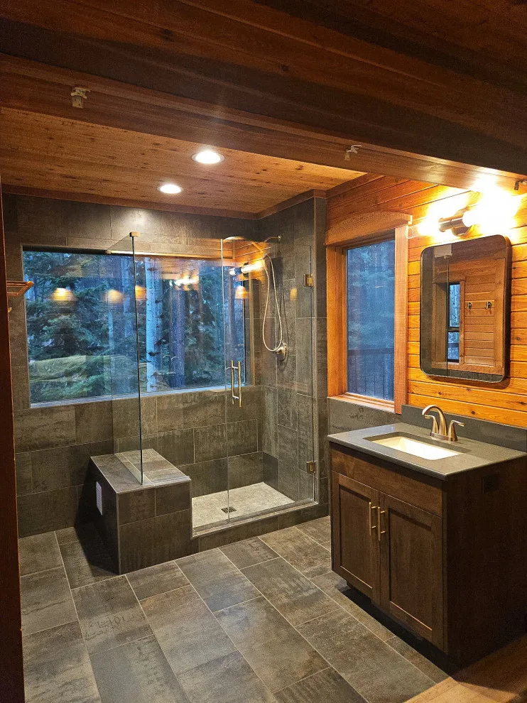 Black Butte Ranch Restroom Renovation by Burris Construction Services - Photo 2