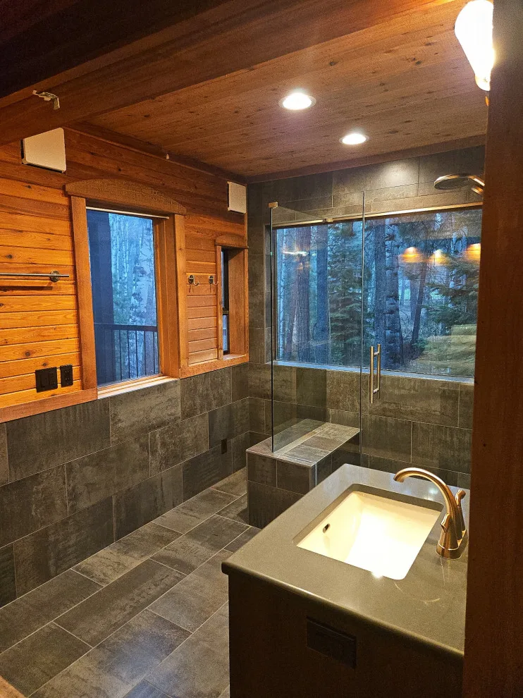 Black Butte Ranch Restroom Renovation by Burris Construction Services - Photo 3