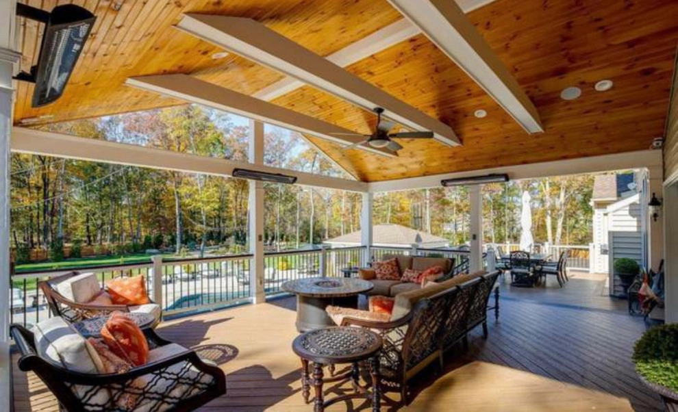 Pool and covered spaces by Iris Design Associates - Photo 7