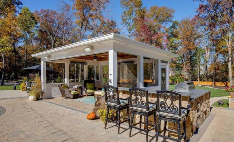 Pool and covered spaces by Iris Design Associates - Photo 3