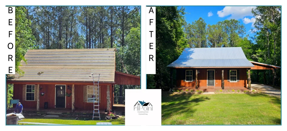 Metal Roofing by HiPoint Construction - Photo 6