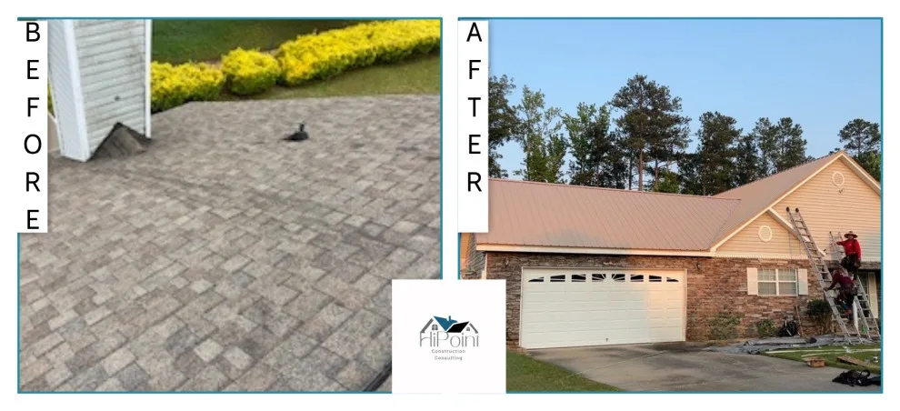 Metal Roofing by HiPoint Construction - Photo 3