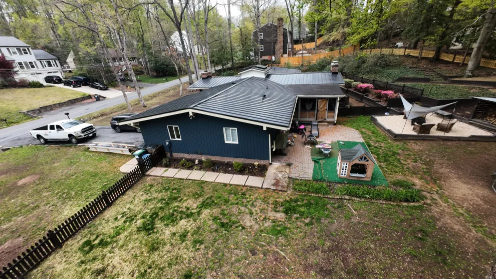 Dark Metal Roofing by Vm Home Improvement LLC - Photo 15