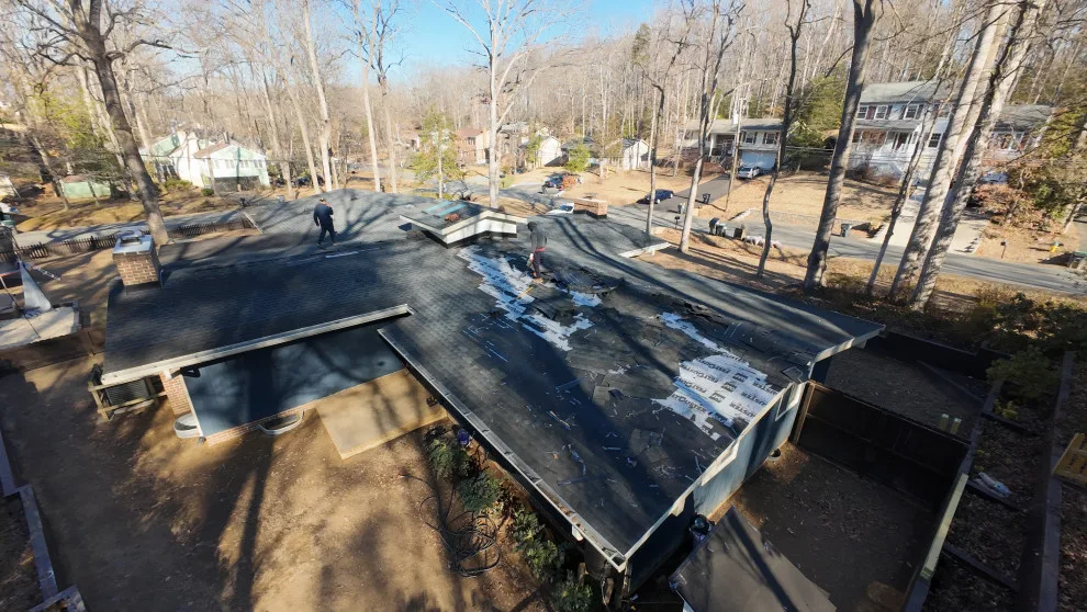 Dark Metal Roofing by Vm Home Improvement LLC - Photo 10