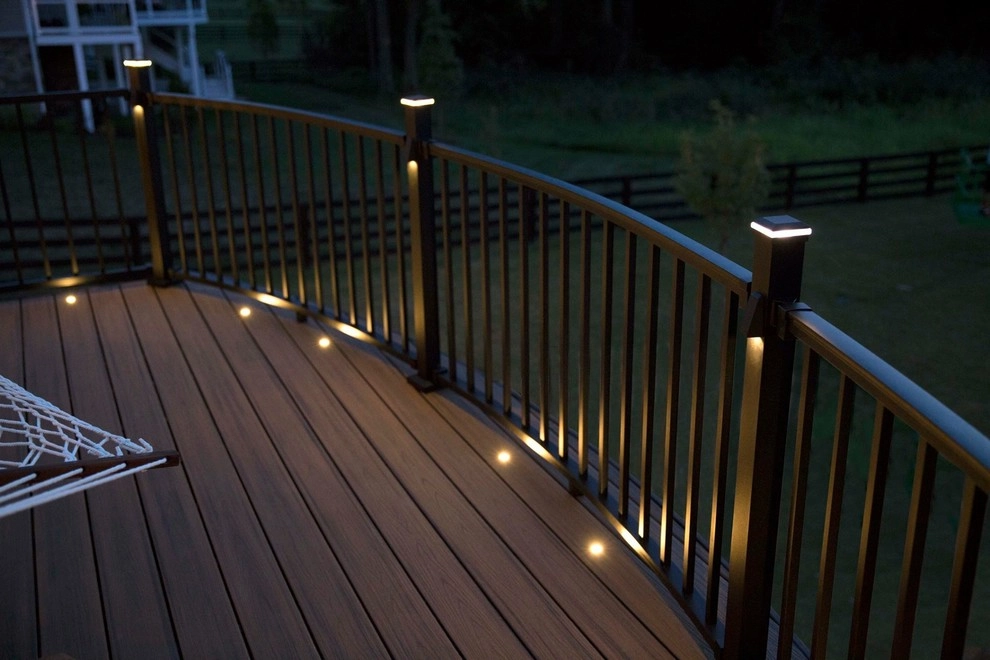Custom Deck + Entertainment Area by Iris Design Associates - Photo 10