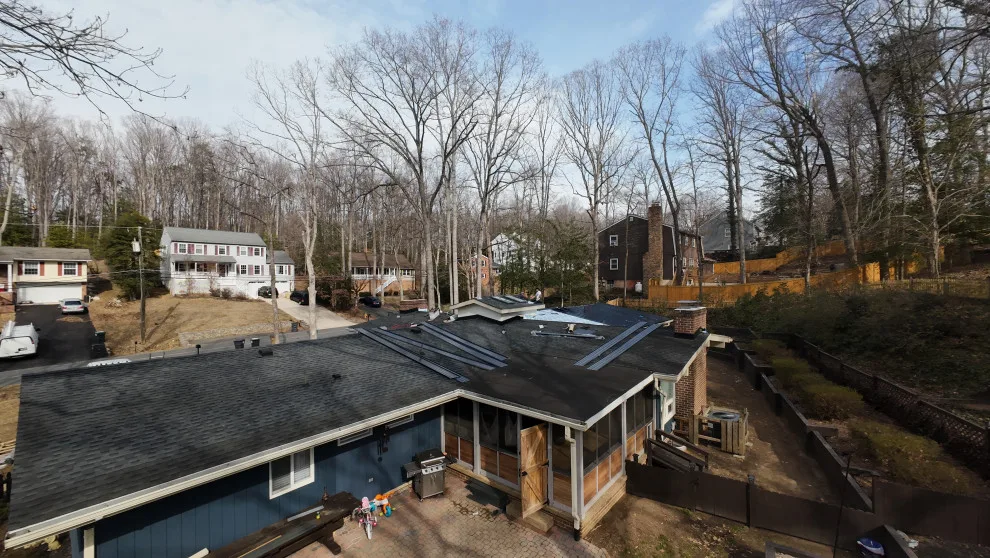 Dark Metal Roofing by Vm Home Improvement LLC - Photo 7