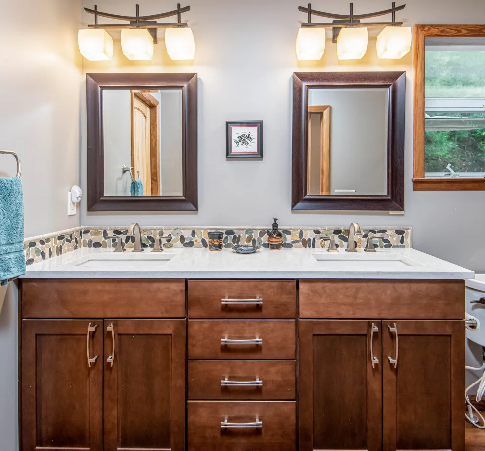 Black Mountain Restroom Renovation by Semper Fi Custom Remodeling - Photo 7