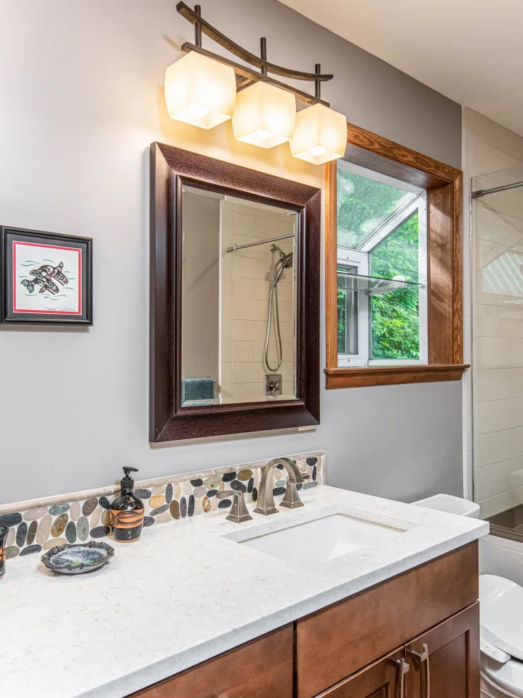Black Mountain Restroom Renovation by Semper Fi Custom Remodeling - Photo 6