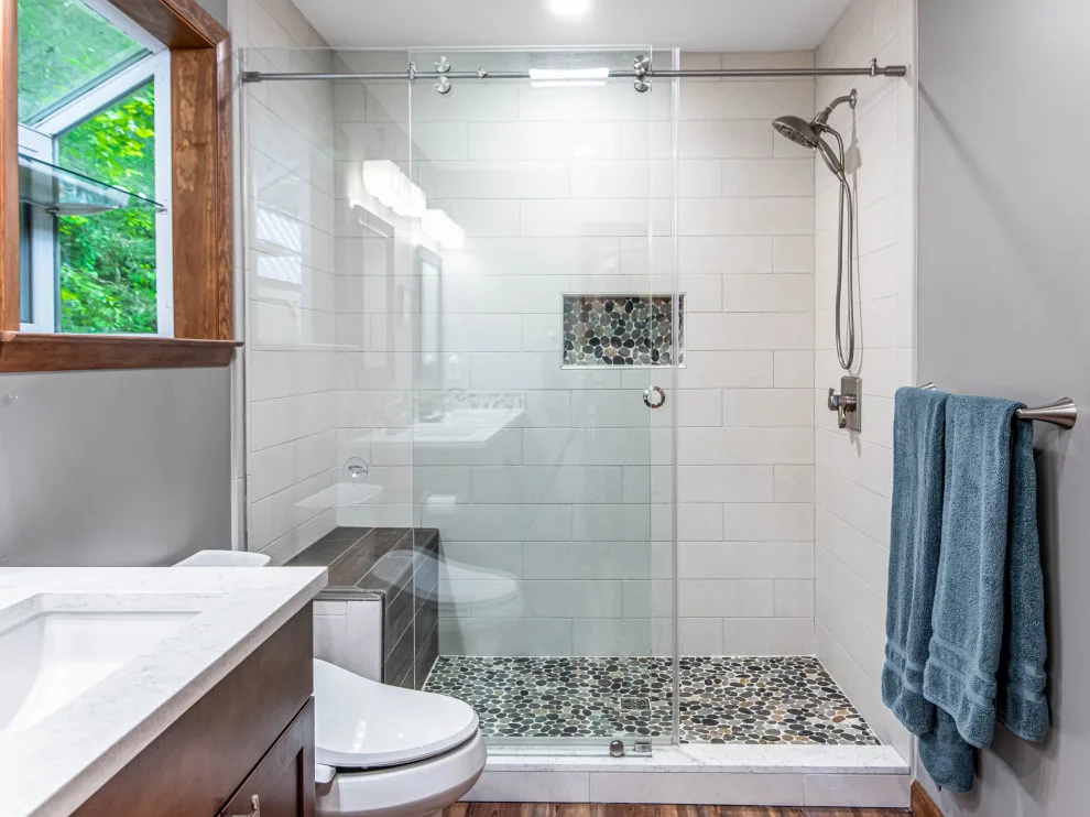 Black Mountain Restroom Renovation by Semper Fi Custom Remodeling - Photo 3