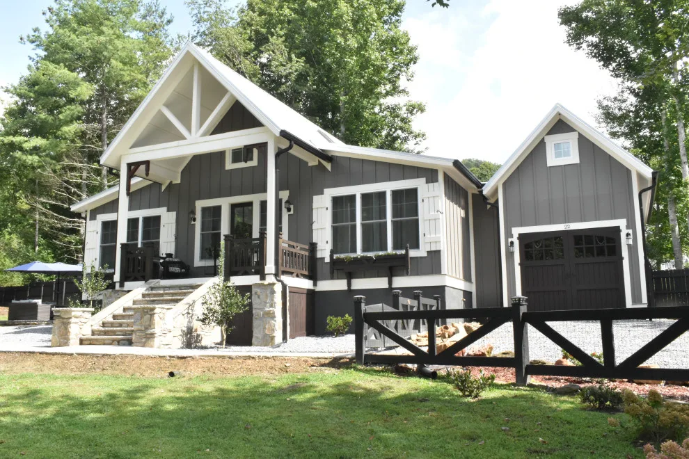 Mountain Craftsman Renovation by Patrick Michael Custom Builders - Photo 2