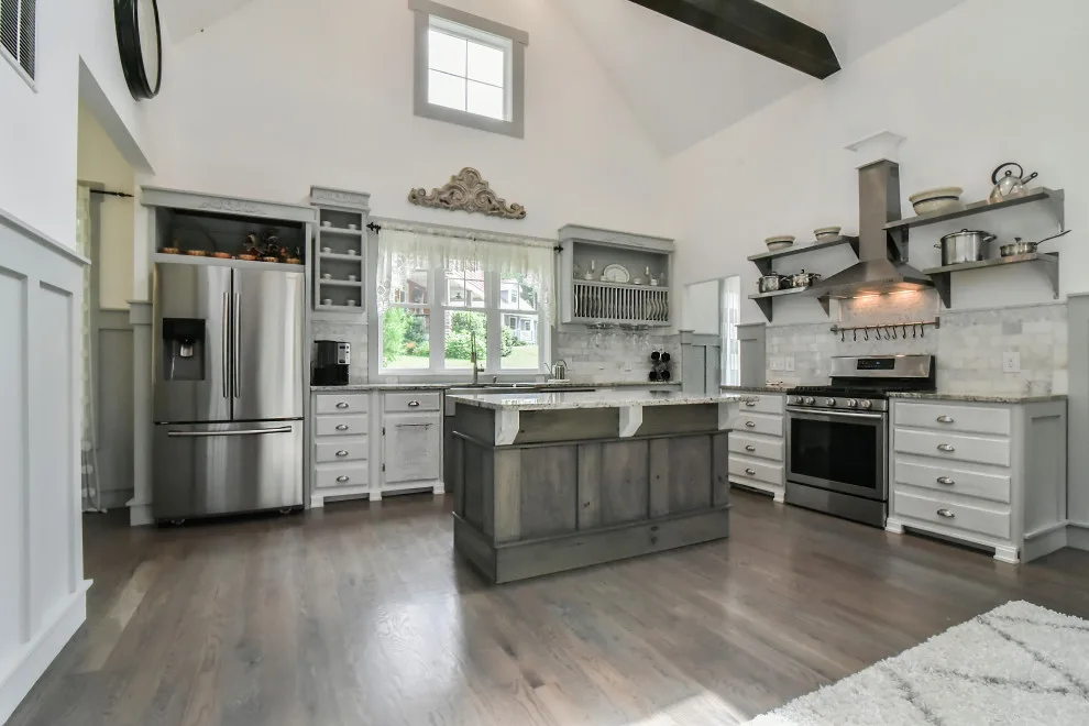Mountain Craftsman Renovation by Patrick Michael Custom Builders - Photo 4