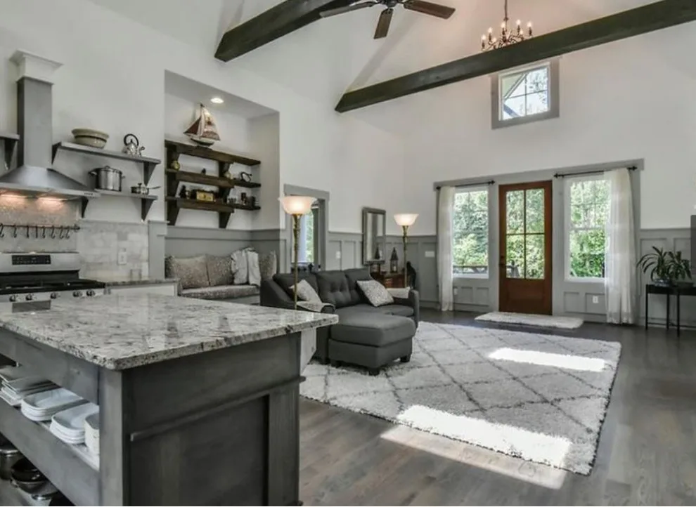Mountain Craftsman Renovation by Patrick Michael Custom Builders - Photo 6