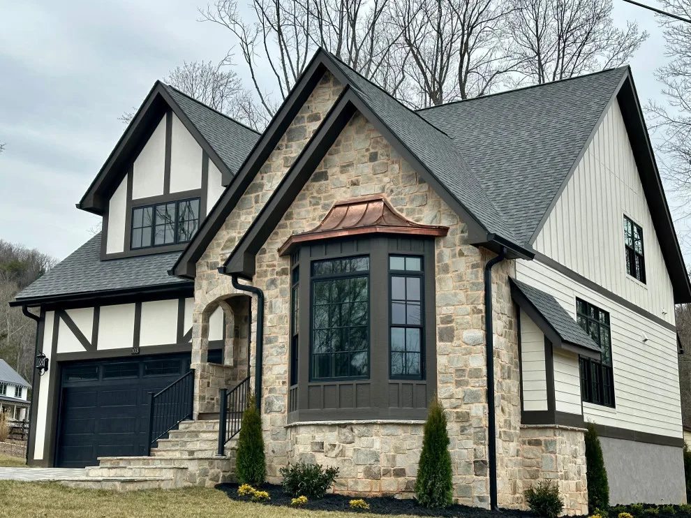 Custom Tudor Home on Black Mountain by Patrick Michael Custom Builders - Photo 8