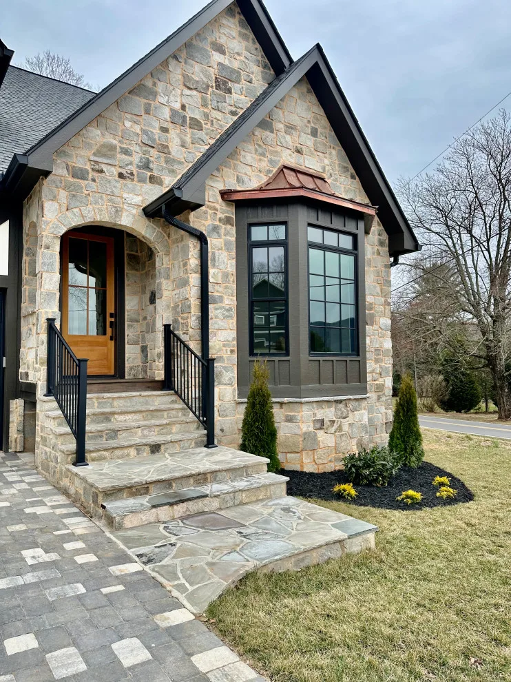 Custom Tudor Home on Black Mountain by Patrick Michael Custom Builders - Photo 5