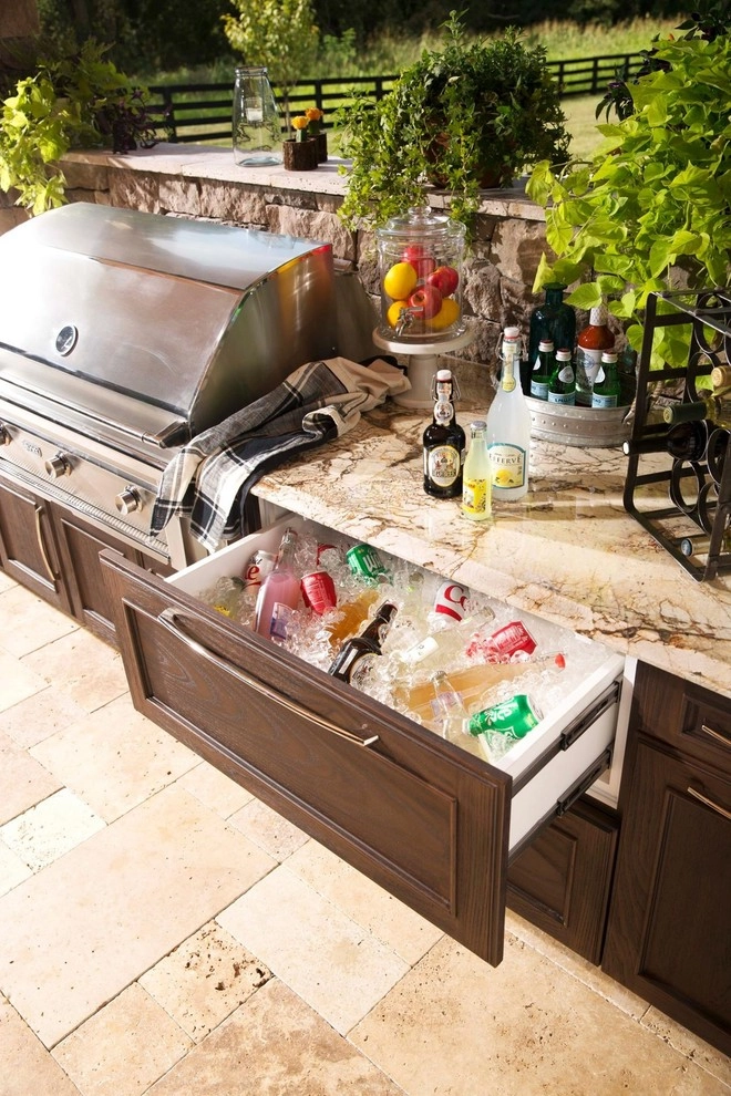 Custom Deck + Entertainment Area by Iris Design Associates - Photo 16