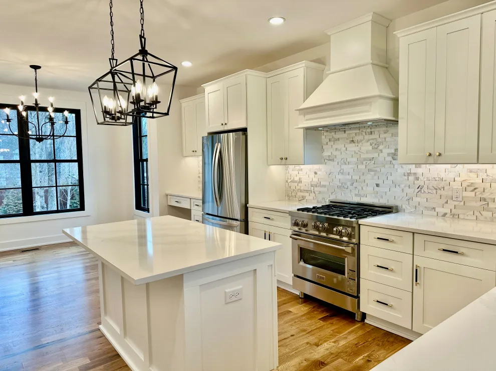 Custom Tudor Home on Black Mountain by Patrick Michael Custom Builders - Photo 3