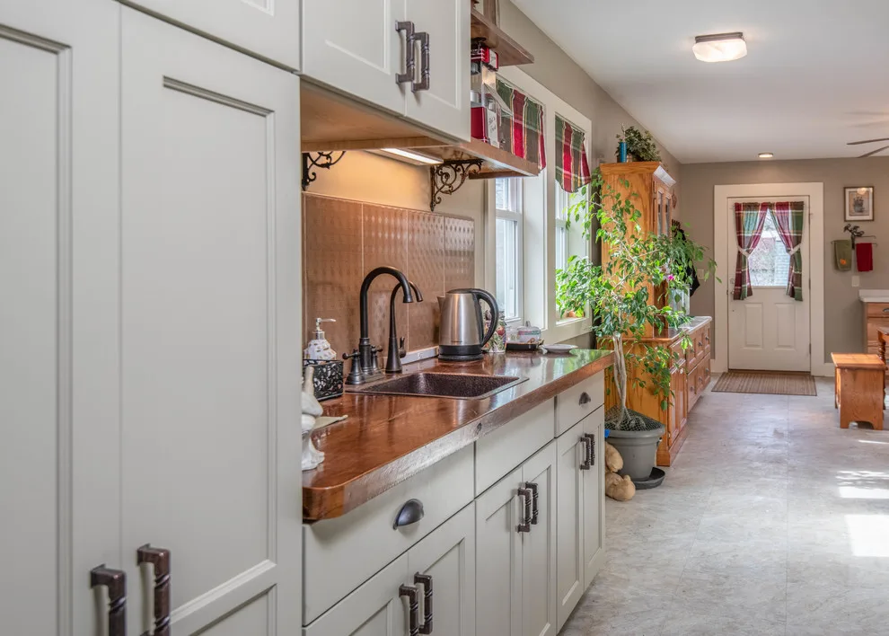Rural Kitchen Renovation and Deck Expansion by Semper Fi Custom Remodeling - Photo 10