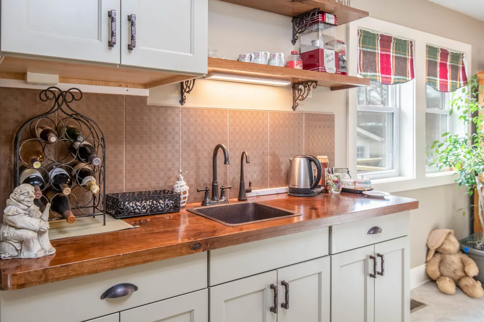 Rural Kitchen Renovation and Deck Expansion by Semper Fi Custom Remodeling - Photo 8