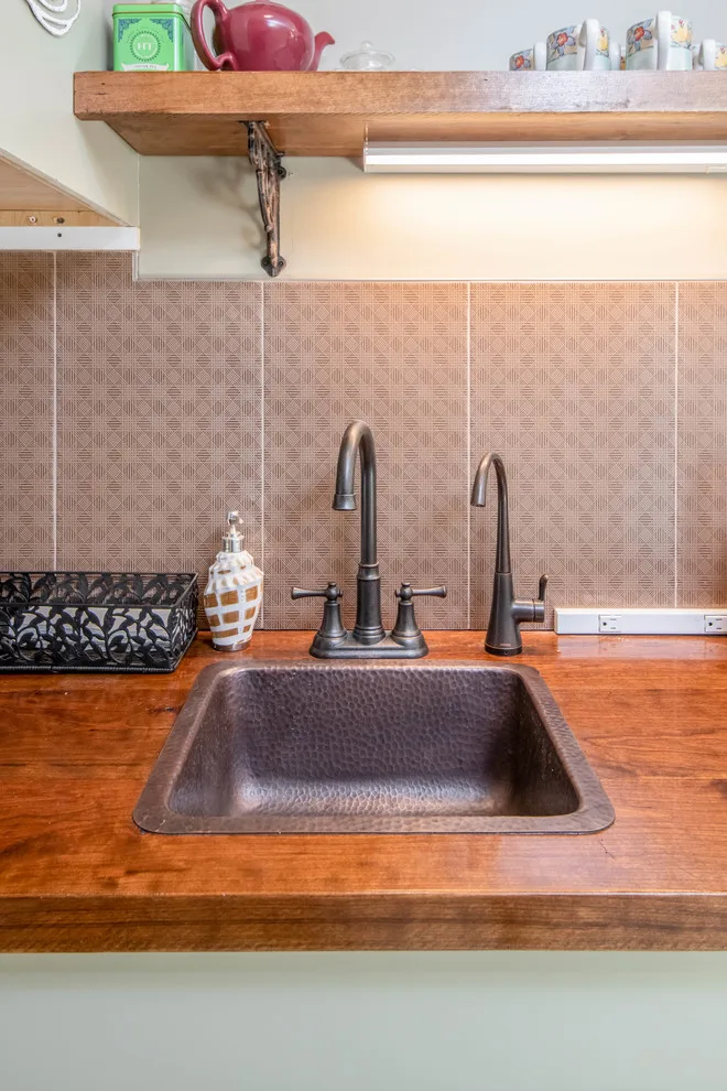 Rural Kitchen Renovation and Deck Expansion by Semper Fi Custom Remodeling - Photo 12
