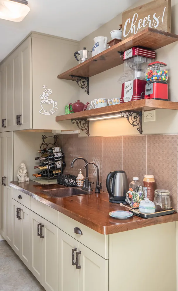 Rural Kitchen Renovation and Deck Expansion by Semper Fi Custom Remodeling - Photo 19