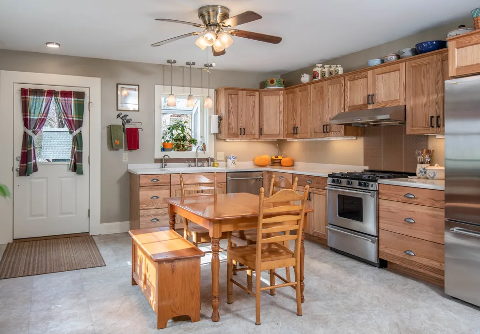 Rural Kitchen Renovation and Deck Expansion by Semper Fi Custom Remodeling - Photo 5