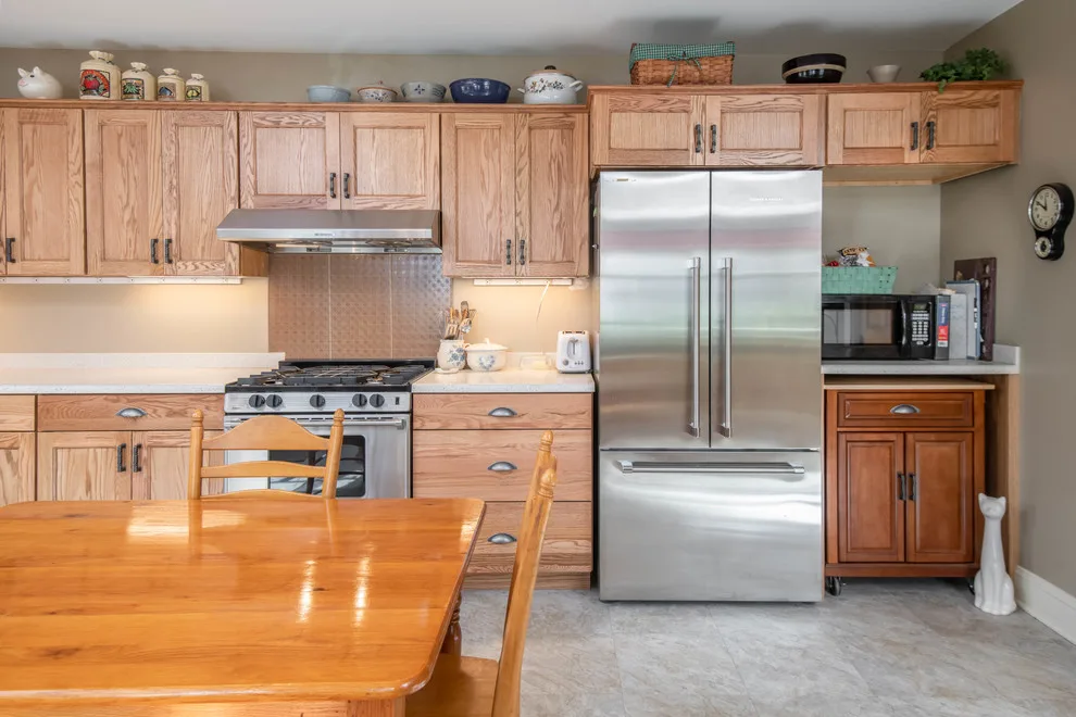 Rural Kitchen Renovation and Deck Expansion by Semper Fi Custom Remodeling - Photo 9