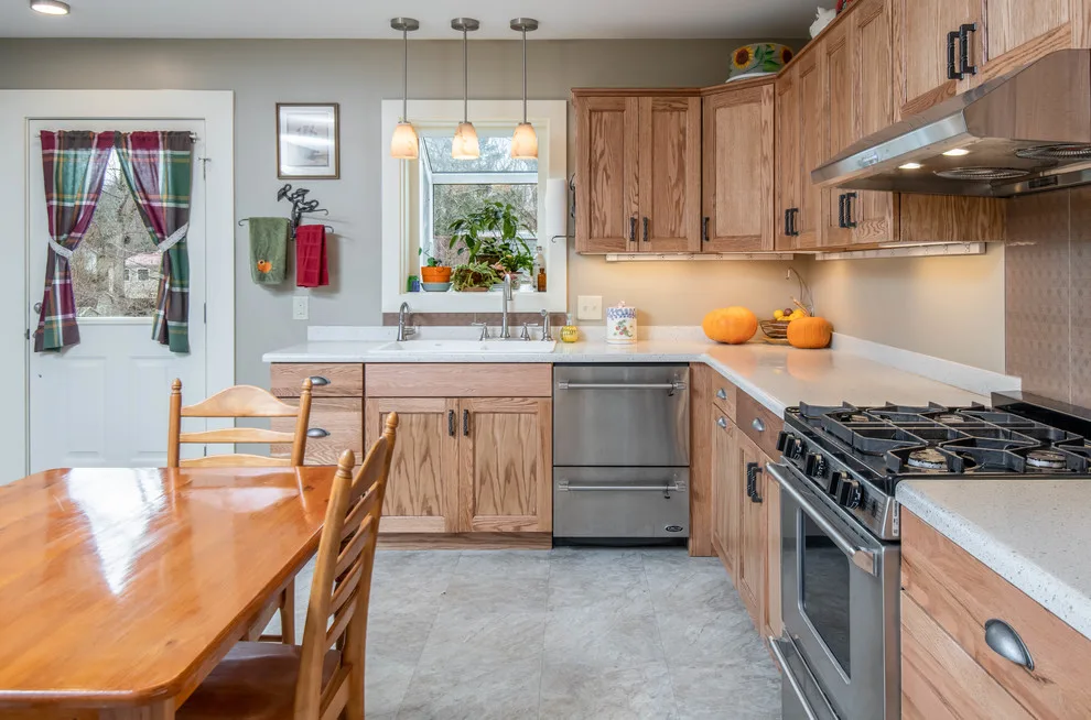 Rural Kitchen Renovation and Deck Expansion by Semper Fi Custom Remodeling - Photo 20