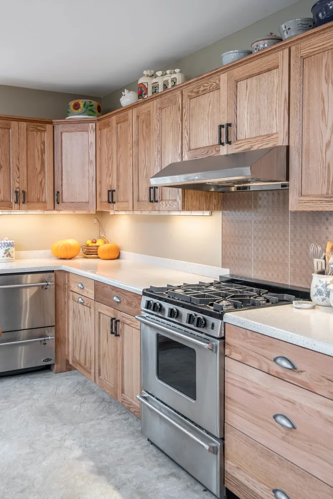 Rural Kitchen Renovation and Deck Expansion by Semper Fi Custom Remodeling - Photo 4