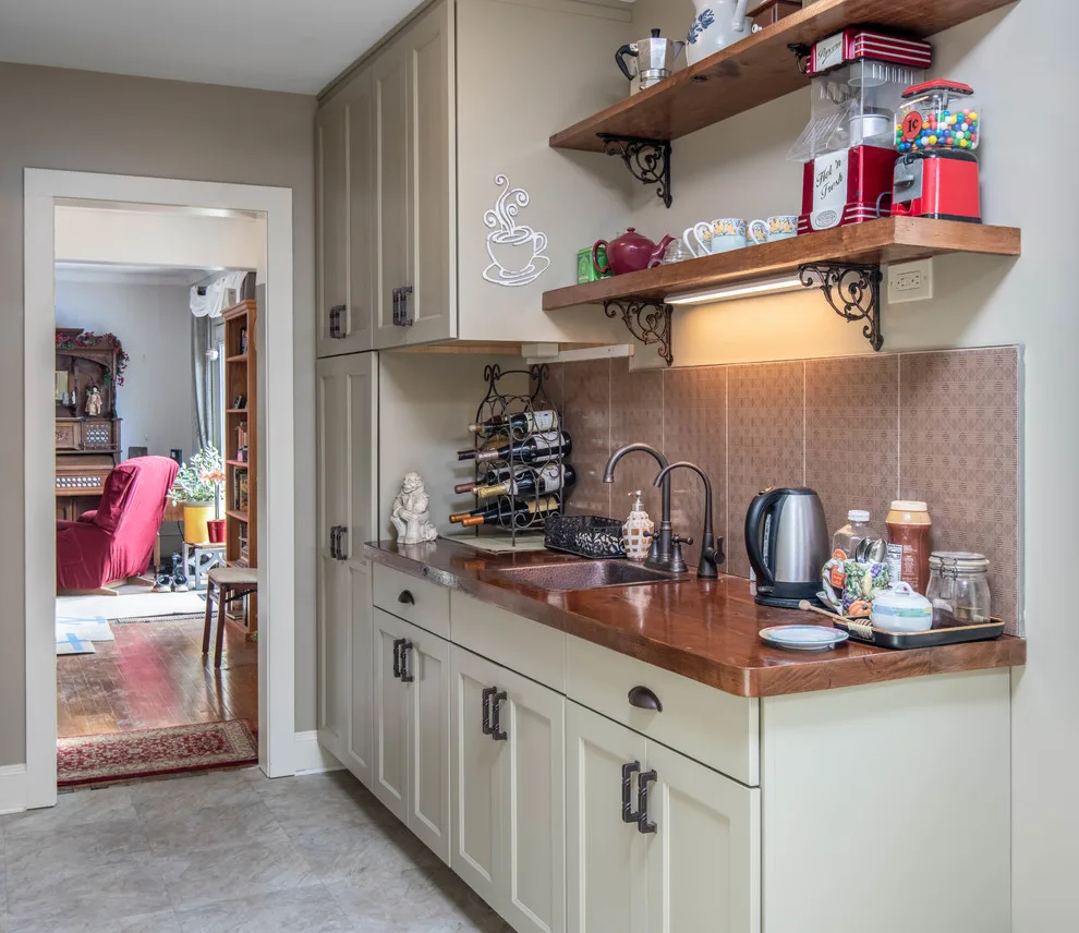 Rural Kitchen Renovation and Deck Expansion by Semper Fi Custom Remodeling - Photo 7